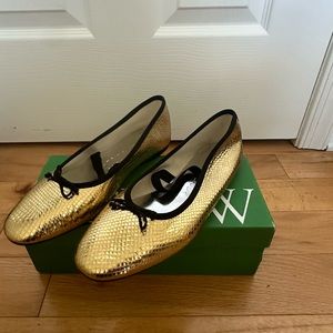 Jane Zoe Strappy Ballet Flats